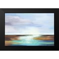 thumbnail image 2 of Pearce, Allison 18x13 Black Modern Framed Museum Art Print Titled - Tides Roll In I, 2 of 5