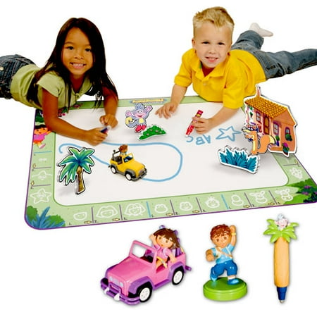 AquaDoodle Dora & Diego Mat