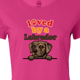 thumbnail image 4 of Inktastic Labrador Retriever Dog Gift Women's T-Shirt, 4 of 5