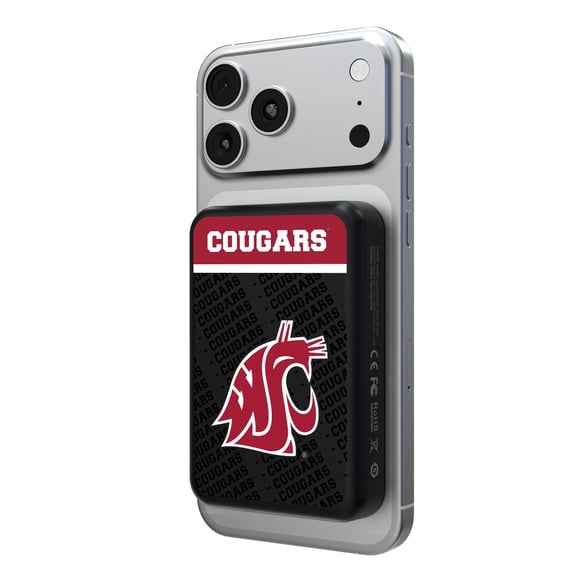 Washington State Cougars Endzone Plus Wireless Power Bank