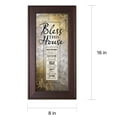 thumbnail image 3 of Bless This House Framed Wall Art, 3 of 3