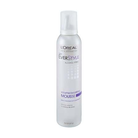 L'Oreal Paris EverStyle Volume Boosting Mousse, 8.0 OZ