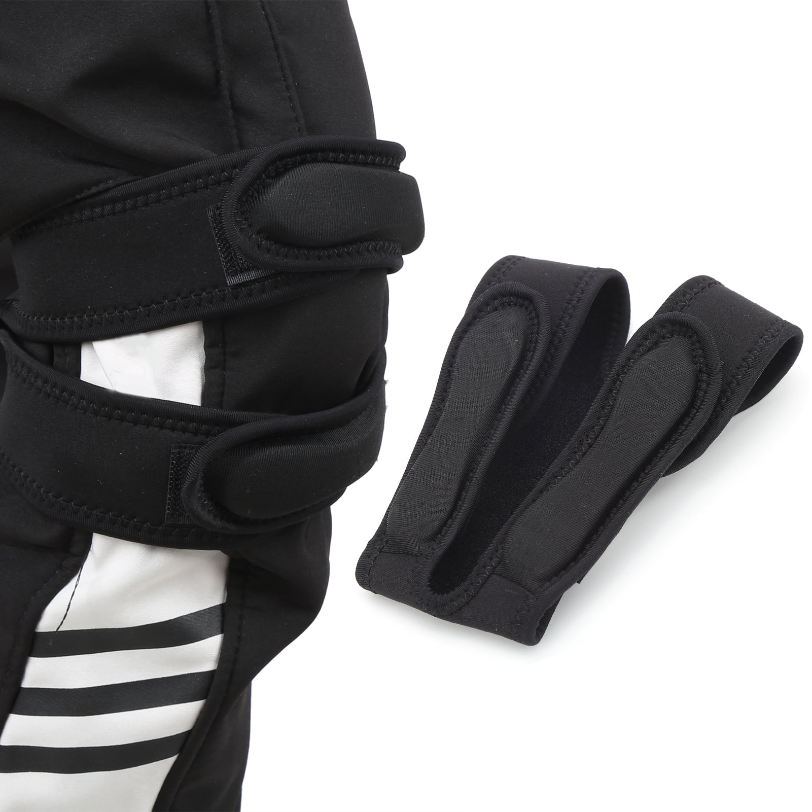 Ccdes Adjustable Knee Strap,2Pcs Knee Protective Strap Patella Adjustable Brace Knee Joint Support Band for Running,Patellar Support Brace