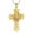 Gold, variant on Cross Cremation Jewelry For Ashes Rose Shape Stainless Steel Cross Memorial Cremation Ashes Urn Necklace Keepsake Jewelry