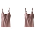 thumbnail image 1 of Camisola de yoga Qarigey mujer Café M METRO, 1 of 6