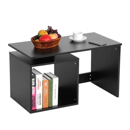 Coffee Table Bases Only Anauto Modern Stylish Coffee Tea Table Living Room Tables with Base Storage Shelf, Living Room Table, Tea Tables ()