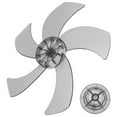 thumbnail image 1 of SKISUNO Cuchillas Para Ventilador Eléctrico De Pedestal Negro Plástico De Alta Resistencia Y Fácil Limpieza, 1 of 8