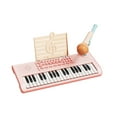 thumbnail image 3 of MERIGLARE Kids Piano Keyboard Gift Multifunctional Musical Instrument Teaching 37 Keys Pink, 3 of 6