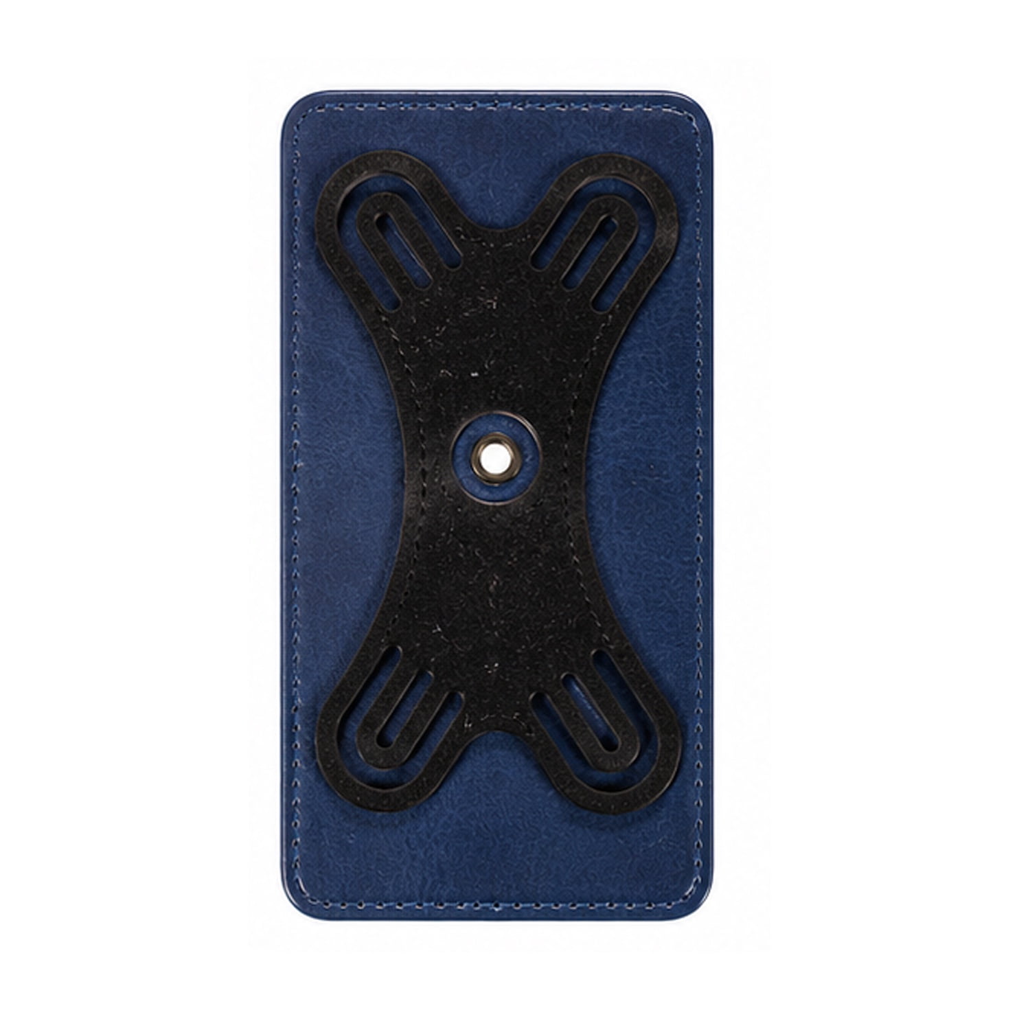 UWC-Small (4.5"-4.8") Universal Flip Phone Case with Swivel Rotation Function - Navy Blue