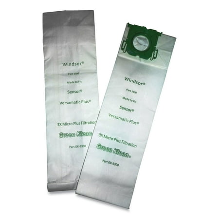 Green Klean Replacement Vacuum Bags 10/Pack GK5300P