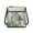 Beige-Sea Turtle Starfish, variant on Christmas Cardinal Print Women's Crossbody Bag, Large Capacity Portable Leather Shoulder Purse with Adjustable Strap, Zipper Pockets Messenger Handbag for Christmas, White