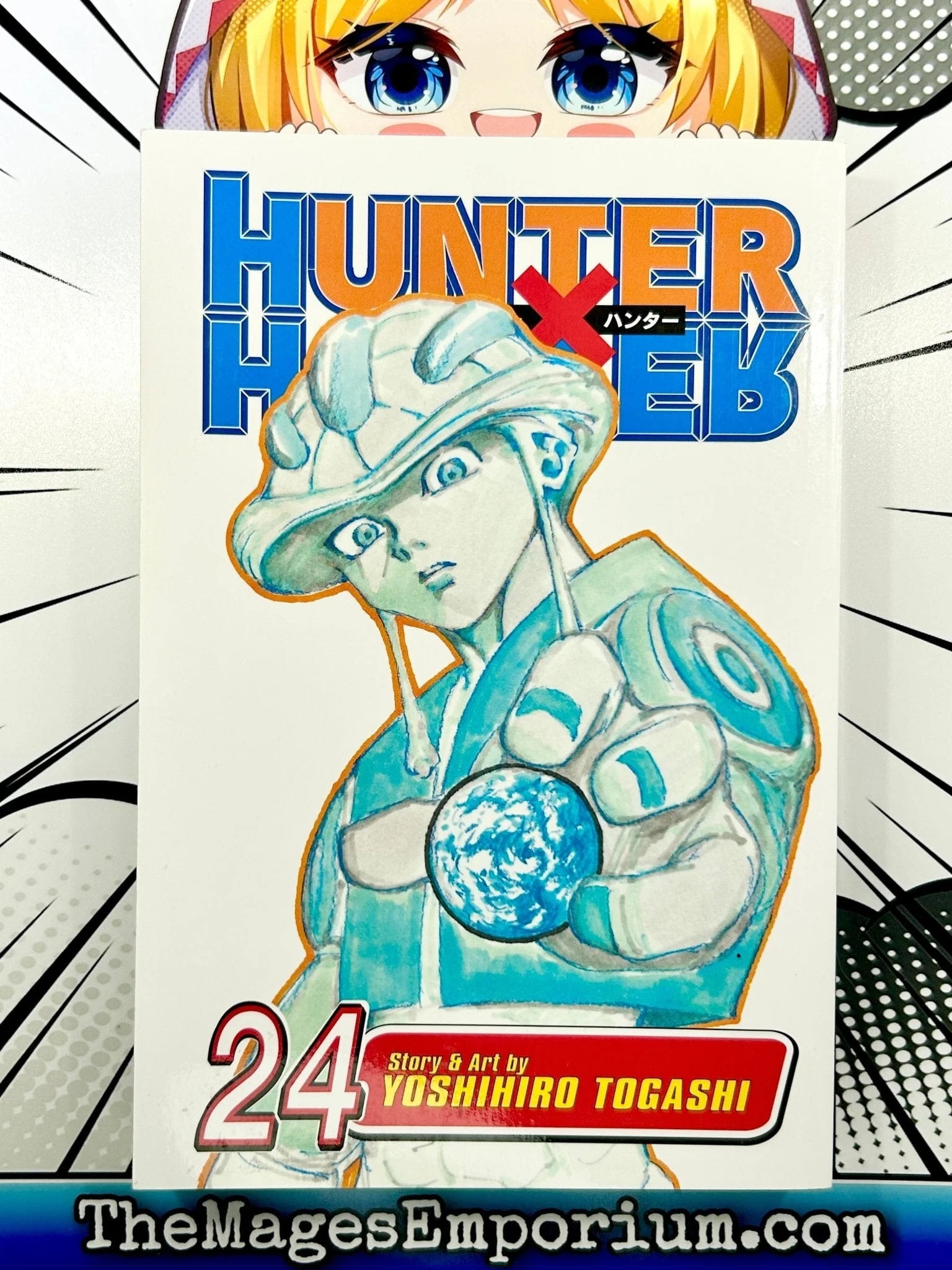 HUNTER×HUNTER Hunter X Hunter: Hunter x Hunter, Vol. 24 (Series #24