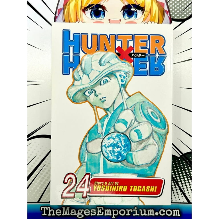 Hunter X Hunter: Hunter x Hunter, Vol. 24 (Series #24) (Paperback