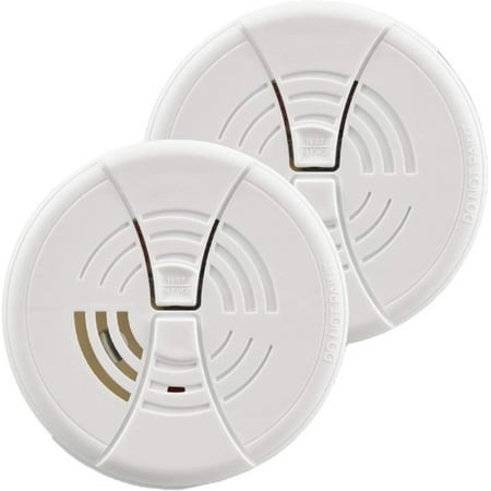 First Alert Battery Operated 9V Ionization Smoke Alarm (2-Pack) FG200B2-12