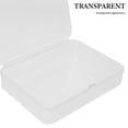 thumbnail image 3 of unbranded 24Ud Caja Transparente Para Almacenamiento Seguro De Crayones Con Apilable Y Tapa, 3 of 8