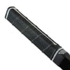Buttendz TWIRL88 Hockey Stick Replacement Grip, Thin Player Knob (BLACK w/ WHITE Drip)