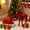 Red-RD Home Decor, variant on up to 90% off karymi Christmas Set Of Standing /Lying Flocked Elkss Decorations - Ideal Tabletop Holiday Decor for Christmas Gift Ideas up to 60% off Weekly flyer