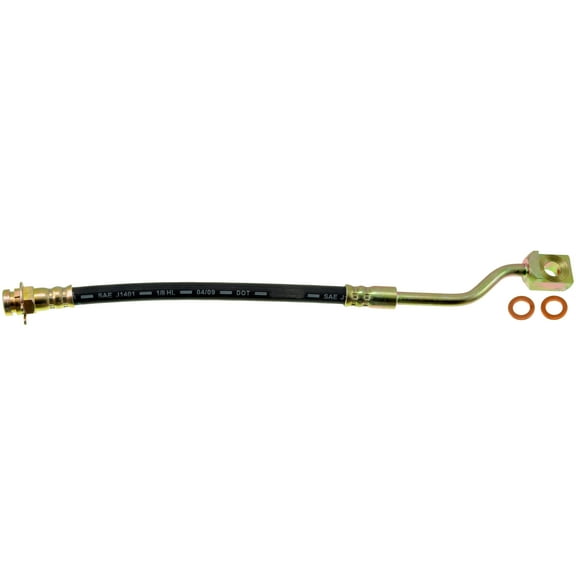 Dorman H620439 Brake Hydraulic Hose for Specific Chevrolet / GMC Models Fits select: 2002-2005 CHEVROLET SILVERADO, 2004-2005 GMC NEW SIERRA