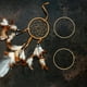 thumbnail image 4 of 10 Uds. Atrapasueños anillos de hierro aros de hierro para fiesta DIY artesanía anillos de hierro marco para hacer coronas, 4 of 6