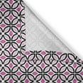 thumbnail image 4 of Ambesonne Vintage Window Valance, Vibrant Tone Circles Motifs, 54" X 18", Pale Mauve and Pink, 4 of 5
