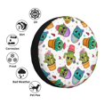 thumbnail image 3 of JUNZAN Cactus And Insects Tire Cover Wheel Protector for Truck SUV Trailer Camping Rv Tire Covers-15 inch, 3 of 5