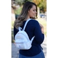 thumbnail image 2 of Mochila Loungefly Eeyore Mini Bolso Floral Azul para Mujer, 2 of 9