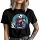 thumbnail image 3 of Camisetas para hombre con diseño de panda en motocicleta, camisetas casuales de manga corta para hombre, camisetas gráficas para adolescentes, niños y hombres, 3 of 8
