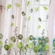 thumbnail image 4 of Cortina de Tul, 100x200 cm Exquisito Tulipanes Coloridos Impresión de Cortinas de Tul, Balcón de Cortinas Transparente Decoración de Ventana Pastoral, 4 of 7