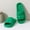 Army Green, variant on Slide Sandals for women Puffy Double Strap EVA Slides Open Toe Cushion Shower Shoes Indoor Outdoor Bathroom Poolside Home Travel Footwear