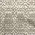 thumbnail image 1 of oneOone Viscose Chiffon Brown Fabric Abstract Sewing Craft Projects Fabric Prints By Yard 42 Inch Wide, 1 of 5
