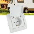 thumbnail image 4 of Power Outlet Box, Strong And Durable  Receptacle 16A 250V With Ceramic Base For  Yacht For Marine Truck, 4 of 8