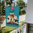 thumbnail image 5 of Easygdp I Love Sushi Garden Flag Yard Flag Welcome Flag, Double-Sided, Weather Resistant for Outdoor Decor - 28"x40", 5 of 9