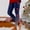 Navy, variant on Ladies' Christmas Gradient Red Glass Print Tight Pants Lifting Fitness Exercise Leggings Yoga Pants Leggings Pack Boot Cut Leggings Lace up Leggings plus Size His And Hers Matching Underwear plus Size
