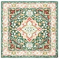 thumbnail image 6 of SAFAVIEH Aspen Coco Southwestern Wool Area Rug, Green/Red, 3' x 5', 6 of 10