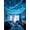 Black, variant on LED Water Ripple Projection Lamp, Remote Control USB Aurora Starry Sky Light for Romantic Bedroom Atmosphere, Holiday Decor Gift