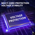 thumbnail image 3 of Matamoscas eléctrico plegable Bug Zapper Pest Control 1000mAh para interiores y exteriores Likrtyny Para estrenar, 3 of 9