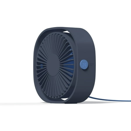 

USB Desktop Fan 3 Speed Personal Portable Cooling Fan With 360° Adjustable Angle for Office Household Traveling Ventilador