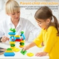 thumbnail image 4 of 30Pcs Pyramid Building Blocks Set Montessori Construction Toy, 4 of 8