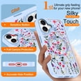 thumbnail image 3 of Funda Casehas para iPhone 17 de 6.3" Azul Claro Magnética Antichoque, 3 of 7