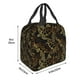thumbnail image 3 of Easygdp Sea Turtle With Ocean Bolsa Térmica Premium - Tela Oxford Impermeable, Gran Capacidad, Bolsillo Frontal, Unisex para Trabajo, Escuela, Actividades al Aire Libre y Picnics, 3 of 8