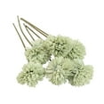 thumbnail image 6 of Artificial Chrysanthemum Decor Artificial Chrysanthemum Ball Decor Flowers Plastic Presents Silk Package Content, 6 of 9