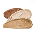 thumbnail image 1 of Reloj de escritorio decorativo moderno, silencioso y pequeño para oficina, cocina o repisa. Estilo C, 1 of 9
