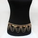 thumbnail image 1 of Cadena Cuerpo Fernando Mujer Vintage Oro Fiesta Boda, 1 of 7