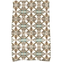 Simply Daisy 18" x 30" Beach Tile Geometric Print Kitchen Towel