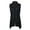 Black, variant on Men's Gothic Jacquard Brocade Double Casual Jacket Dovetail Design Dress Coat for Halloween Christmas