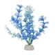 thumbnail image 2 of Planta de acuario Artificial grande, planta de acuario, hierba, decoración de tanque de peces dorados, azul, 2 of 9
