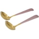 thumbnail image 2 of Vajilla 2 Piezas Cuchara De Sopa De Acero Inoxidable Cuchara Ranurada, 2 of 7