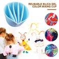 thumbnail image 3 of Tazas mezcladoras de colores divididos para pinturas pintura acrílica taza para verter pintura divisora ​​de colores Hugtrwg Para estrenar, 3 of 6