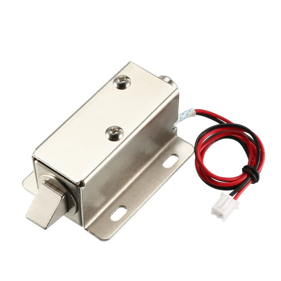 DC24V 0.15A 8.5mm Electromagnetic Solenoid Lock Assembly for Electirc Lock Cabinet Door Lock