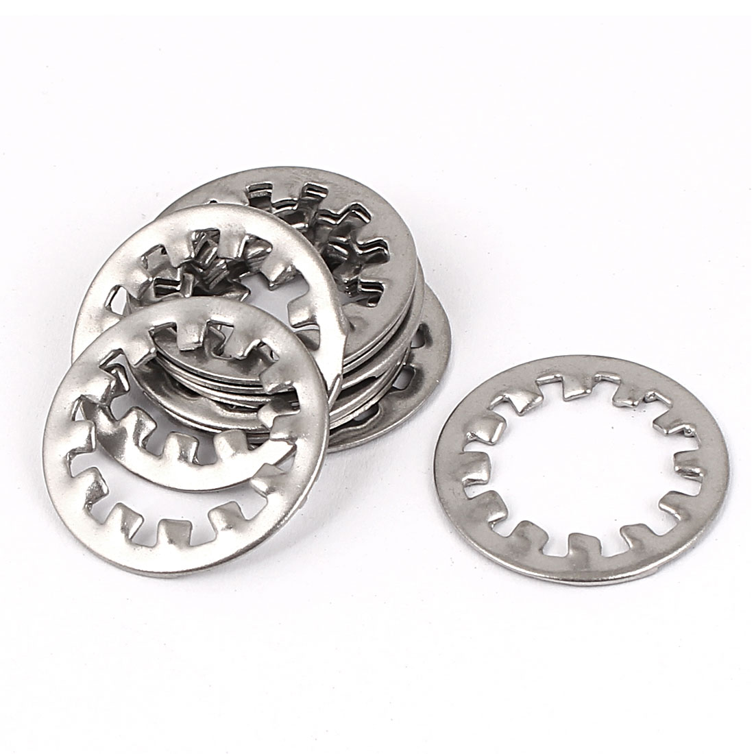 M16 304 Stainless Steel Internal Star Lock Washers 10 Pcs | Walmart Canada
